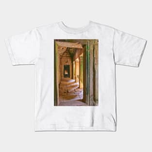 Angkor Thom Gallery Kids T-Shirt